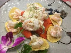 芥末虾球-龙桥私厨·姜花菊花过桥鱼·顺德菜(容桂店)