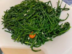 炝拌沙葱-老毛手抓·盐池滩羊非遗手抓(宁夏总店)
