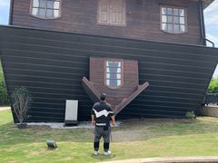 -金山农民画村-枫泾波兰倒置屋