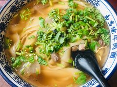 兰州牛肉拉面-马吉德牛肉拉面(新街口店)