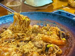 -红辣椒八爪鱼特色韩国料理