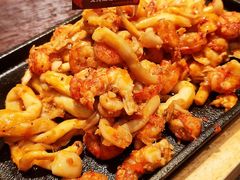 铁板椒椒销魂小龙虾-小川洋风料理(深圳首店)