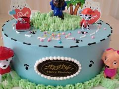 -米兰西饼生日蛋糕(乐至店)