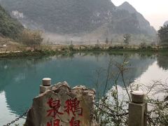 -靖西鹅泉风景区