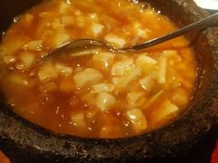 石锅鸡汤豆腐-绿茶餐厅(乐峰广场店)