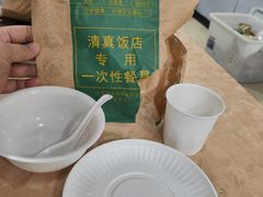 餐具摆设-张茂民族饭店(胜利北路店)
