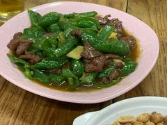 青椒牛肉-老兵牛蹄店(下沙店)