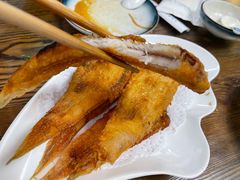 干炸舌头鱼-鲁前海沿儿