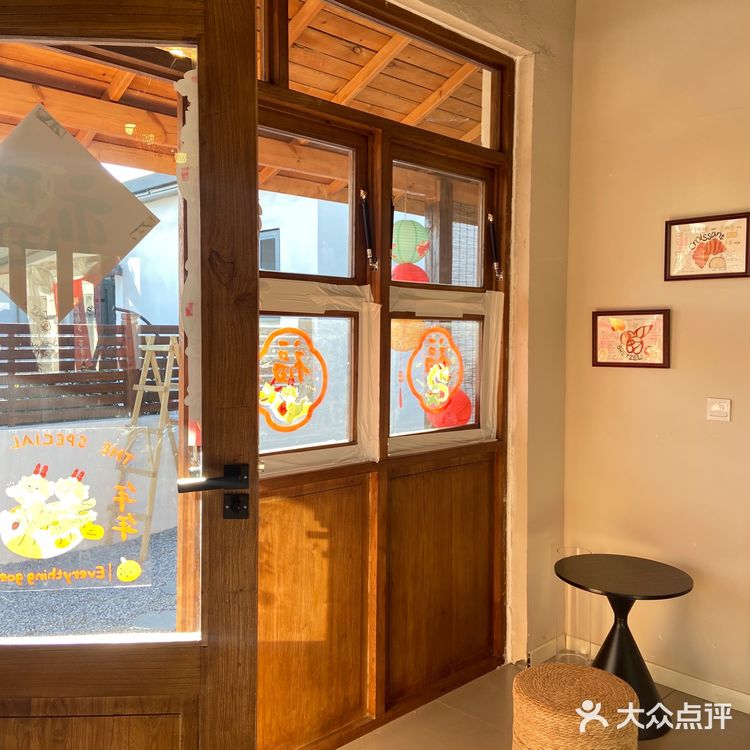 淄博甜品店🍰我遇到了理想中的小院🏮