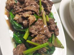 芥蓝炒牛肉-潮盛餐厅·牛肉火锅