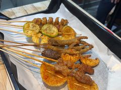 -旋风烤面筋烧烤(万达茶南店)