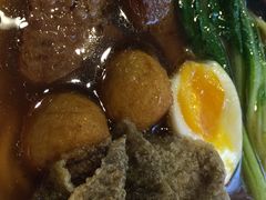 无牌小范必食车仔面-無牌小范·香港明星美食