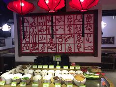 自助调料区-老诚一锅羊蝎子(黄寺大街店)