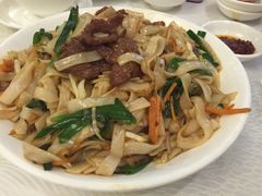 炒牛河-番禺宾馆丽苑厅
