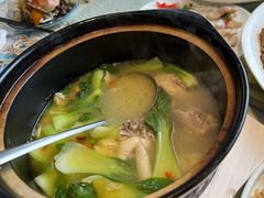 散养母鸡汤-雲湖岚院特色农家乐(苏式东山味东山店)