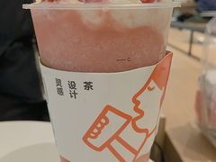 雪山莓莓桂花冻-喜茶(杭州滨江宝龙店)