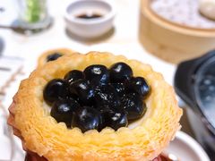 黑珍珠双皮奶蛋挞-味可道美食坊(福基路店)