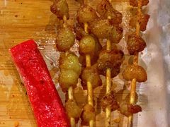 烤牛油-新华阿喜烧烤(嘉泰雅园店)