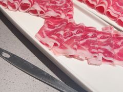 一盘吃不够的内蒙草原羔羊肉-海底捞火锅(奥体南路店)