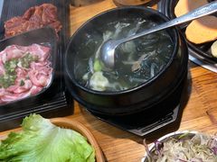 海带汤-韩国明洞碳烤肉(常平店)