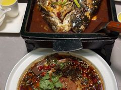 -简普菜烤鱼(苏宁生活广场店)