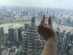 -上海环球金融中心云端足球盛典