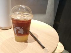 橘金气泡美式-瑞幸咖啡(武汉工商学院中商超市店)