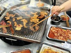 -胡四哥特色火盆烧烤(一分店)