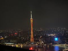 -广州柏悦酒店·悦吧·顶楼露天酒吧