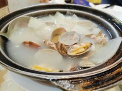 螺仔冬瓜汤-巫记鸡饭店