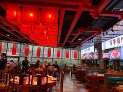 大堂-前门·鲜肉火锅(长风店)