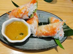 越南鲜虾米纸卷-越美小馆·越南料理(曲江店)
