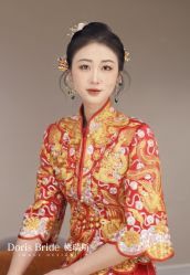 -桃瑞斯Doris新娘化妆造型