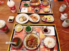 -饭町二郎日式综合茶餐(中安广场店)