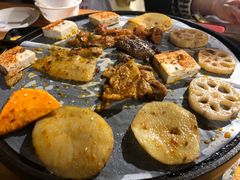 -胖记烤肉(江汉路店)