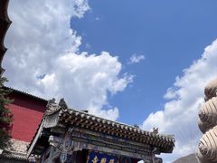 -五台山风景名胜区-罗睺寺
