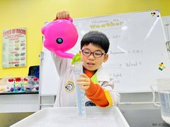 -神奇科学家STEAM科学实验科创赛事机器人编程逻辑思维MadScience(长宁来福士校区)