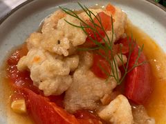 酸汤龙脷鱼-山食间·中式营养轻餐(保利时光里店)