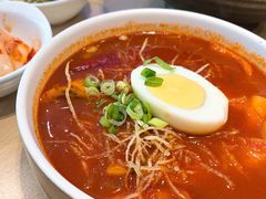 年糕汤-韩香福脊骨汤锅(上杭路店)