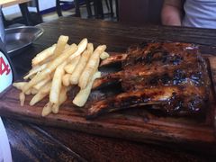 -Ribs & Burgers The Rocks