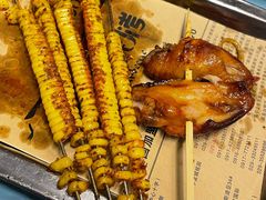 黄金玉米-阿记烧烤(大兴新区店)
