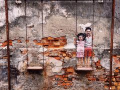 -槟城街头艺术街区