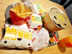 -麦当劳(燕顺路店)