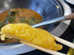 -北京龙庆四季香农家饭庄·灶台鱼·碳烤虹鳟鱼(龙庆峡店)