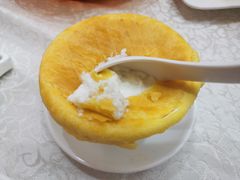 酥皮焗双皮奶-顺德人家食府(黄金广场店)