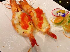 芝士焗虾-炙柒Sekinana·精致料理 烧鸟·铁板烧(海上世界店)