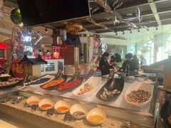 -怡咖啡海鲜自助餐厅(浦东香格里拉店)