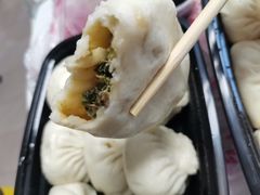 荠菜鲜肉包-津门张记包子铺(华昌道店)