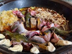 -忆乡情铁锅炖鱼饭店(延庆店)