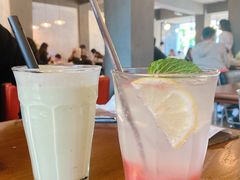 桃子西柚气泡水-UPPER KITCHEN(延安路店)